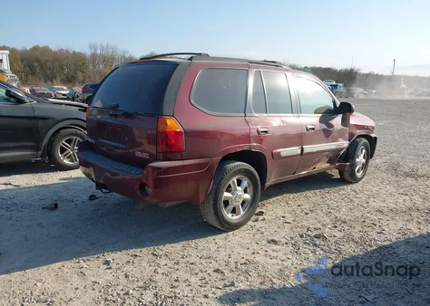 2005 GMC Envoy Slt z USA, uszkodzony, nr VIN 1GKDT13S652268059